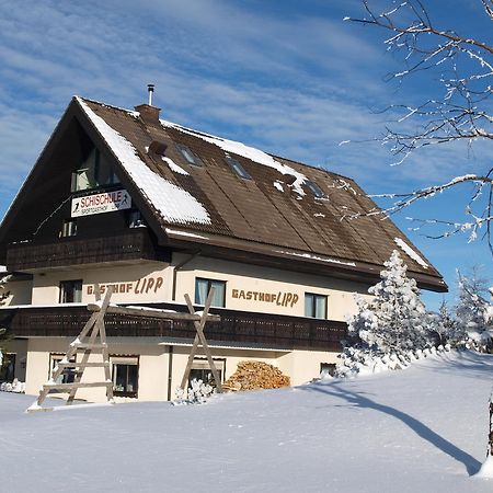 Sportgasthof Lipp Lederwinkel Exterior foto