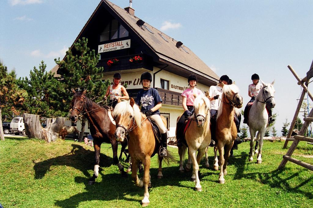 Sportgasthof Lipp Lederwinkel Exterior foto